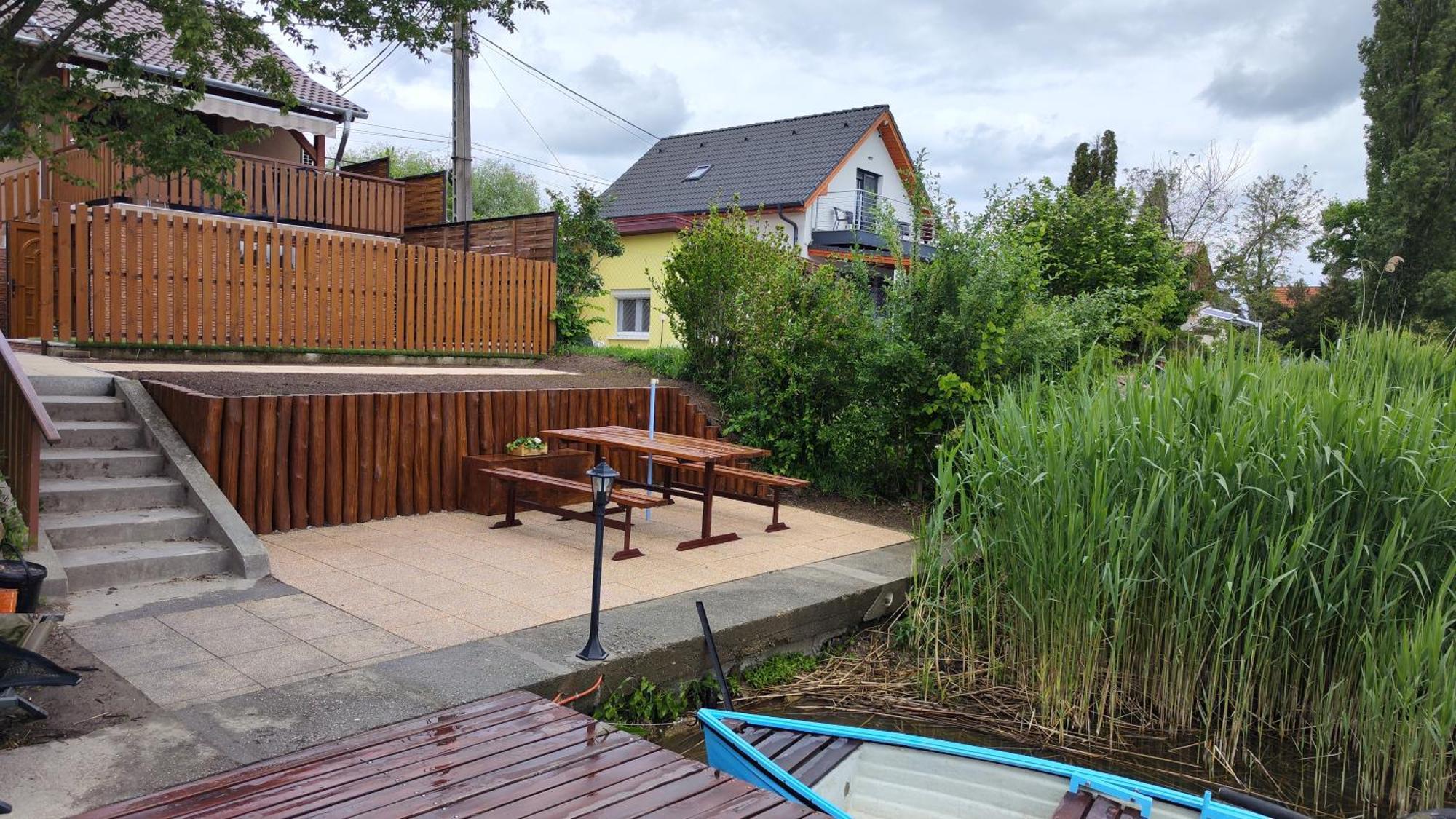 Dunaparti Vendeghaz Ráckeve Exteriér fotografie
